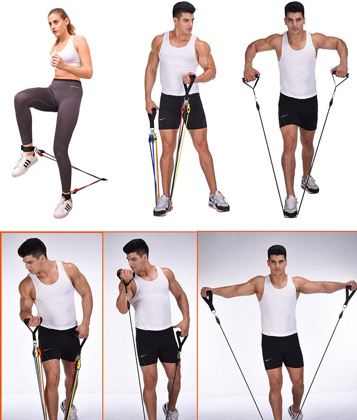Tragbare Fitness-Seile