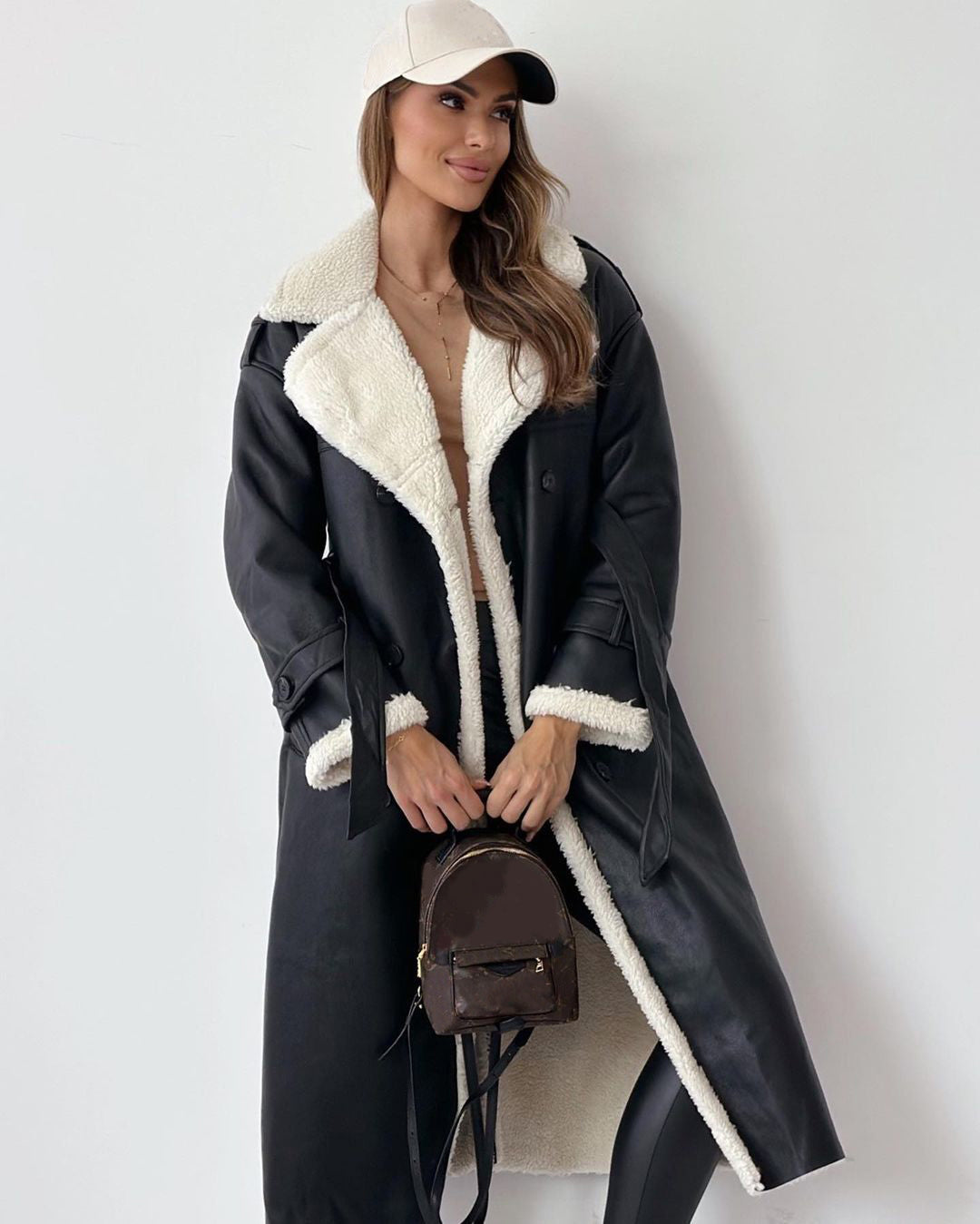 Modische, zweireihige Damen-Jacke