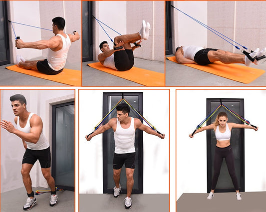 Tragbare Fitness-Seile