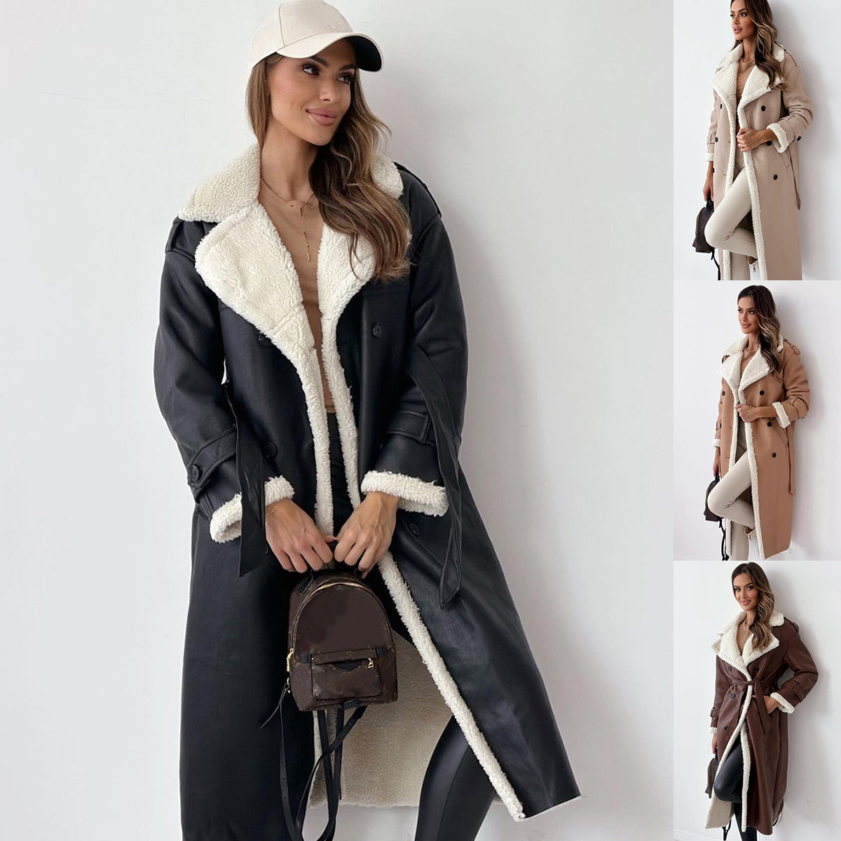 Modische, zweireihige Damen-Jacke