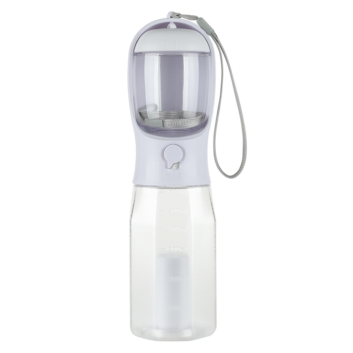 3-in-1- Wasserspender, Futter, Kotbeutelspender