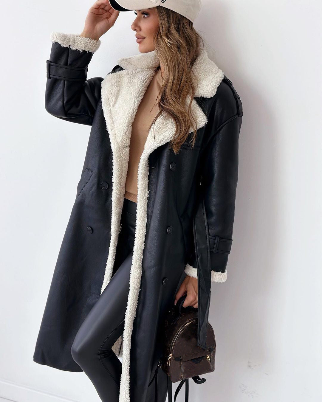 Modische, zweireihige Damen-Jacke