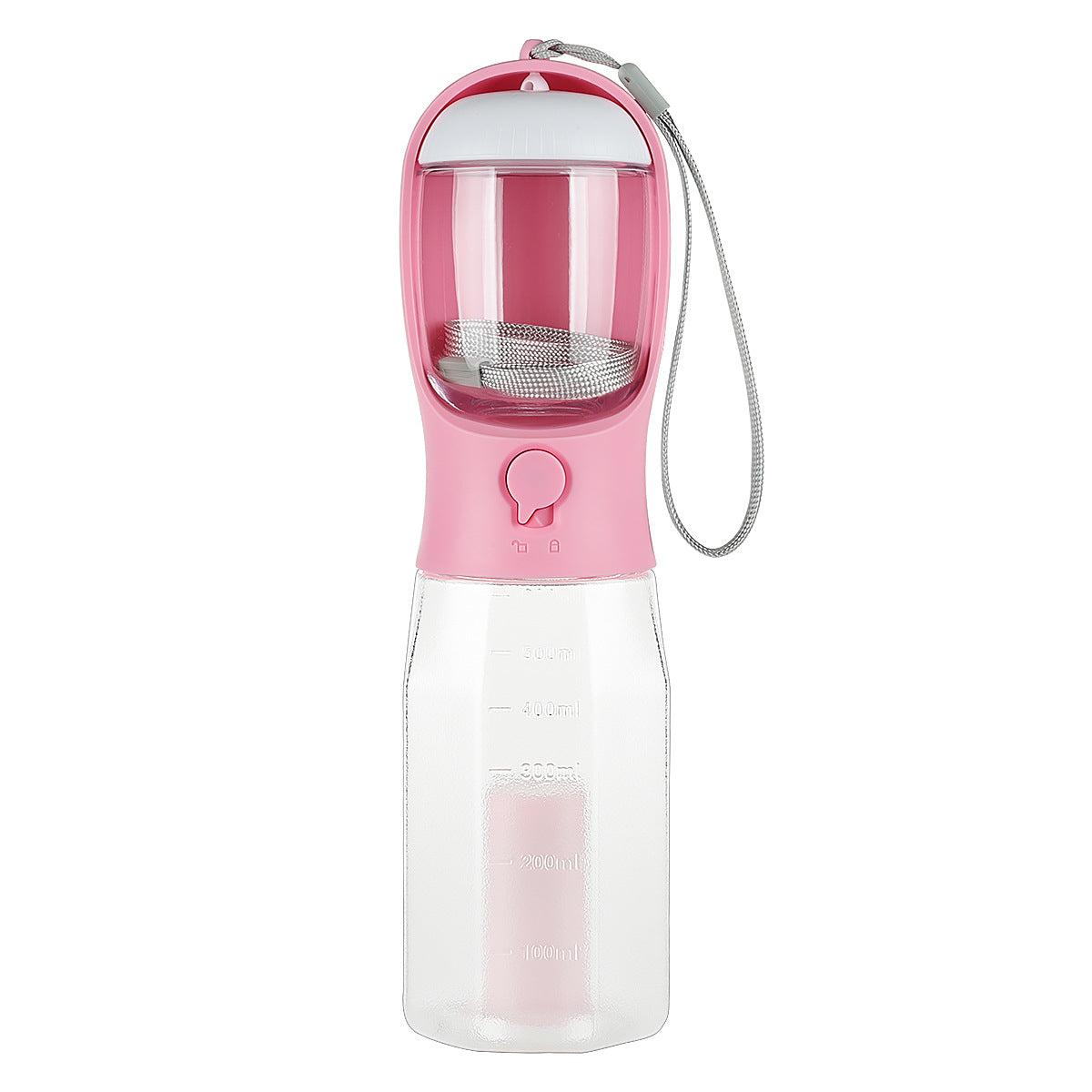 3-in-1- Wasserspender, Futter, Kotbeutelspender