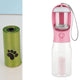 3-in-1- Wasserspender, Futter, Kotbeutelspender