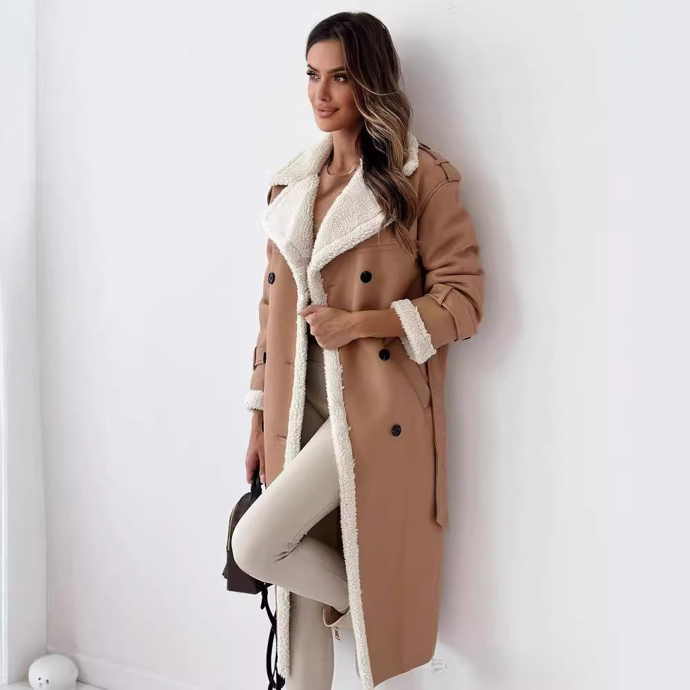 Modische, zweireihige Damen-Jacke