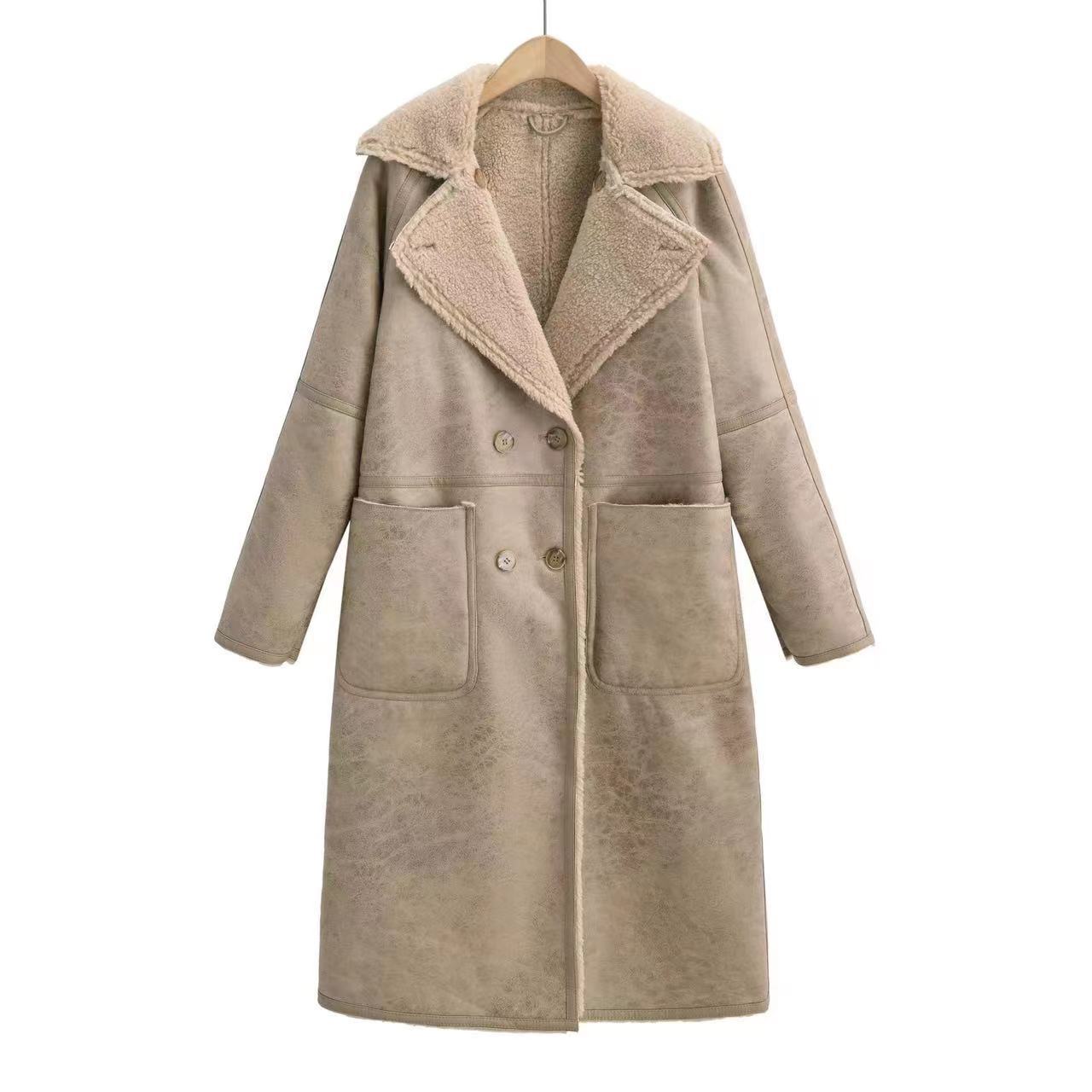 Modische, zweireihige Damen-Jacke